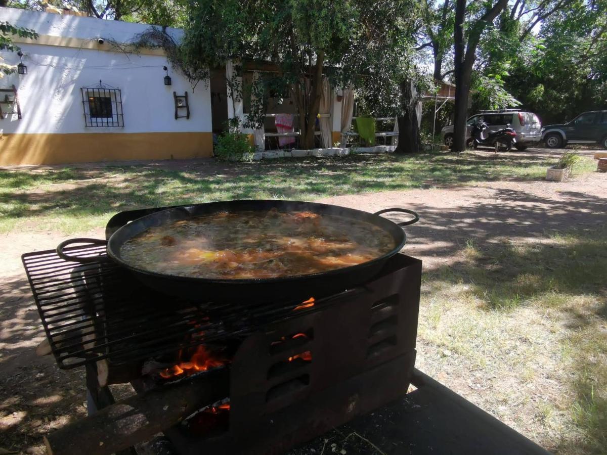 Вилла Finca El Naranjo Севилья Экстерьер фото